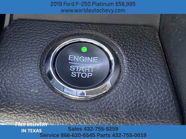 2019 Ford F-250 Platinum